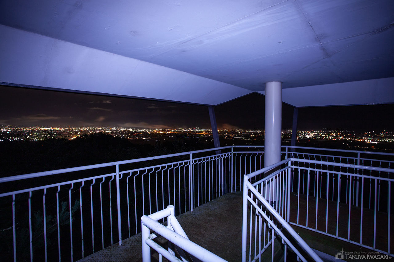 城内山展望台の夜景スポット写真（3）
