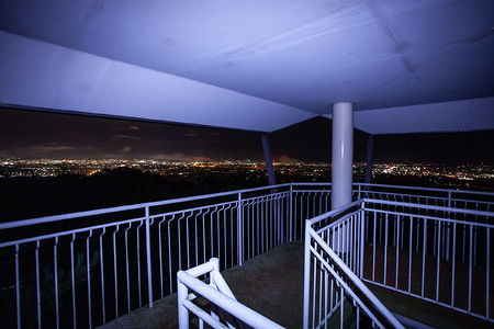 城内山展望台の夜景スポット写真（3）class=