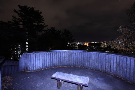 瞑想の松 展望台の夜景スポット写真（3）class=
