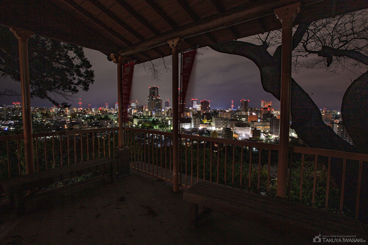 愛宕神社の夜景スポット写真（3）