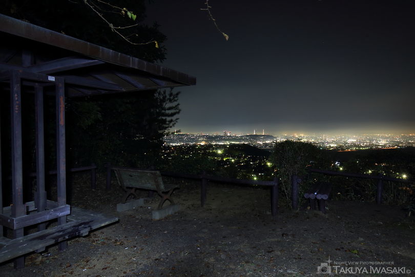 那智が丘の夜景スポット写真（3）