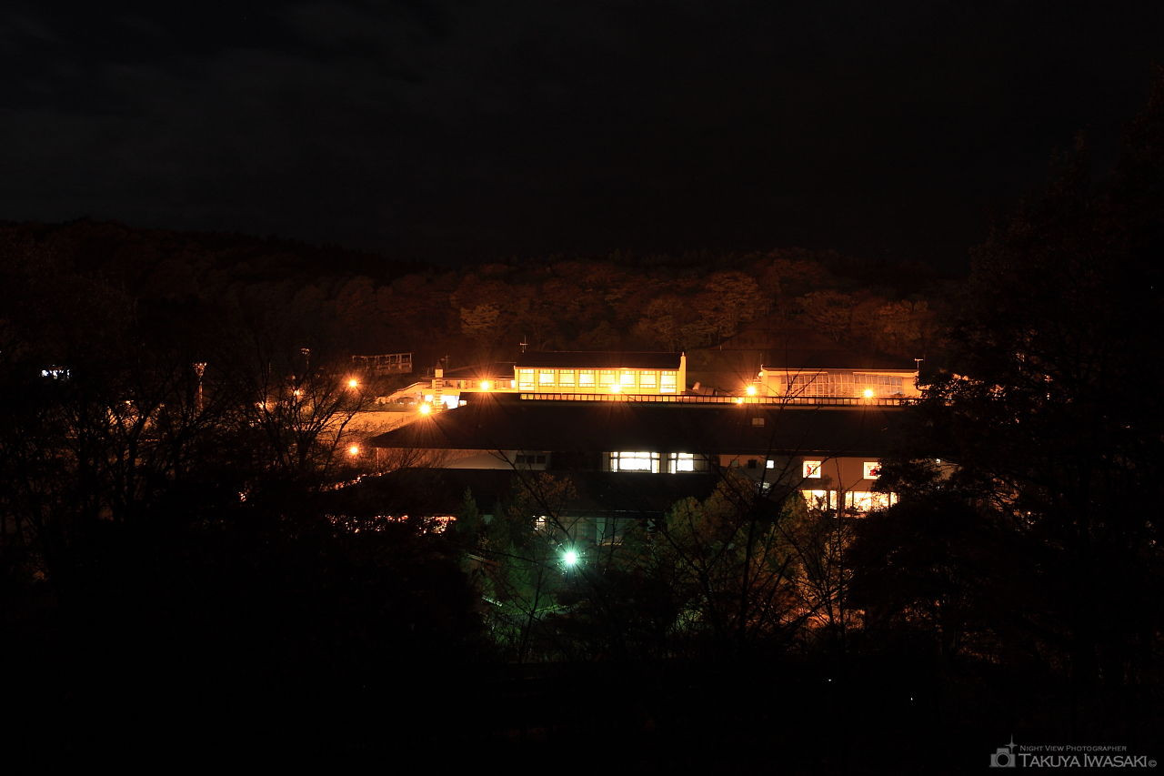グリーンピア岩沼 第一展望台の夜景スポット写真（2）