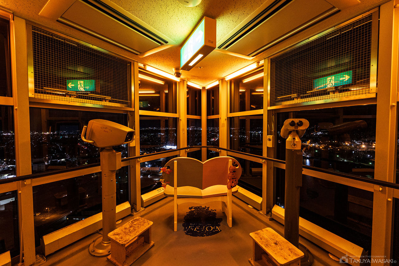 秋田ポートタワー・セリオンの夜景スポット写真（6）