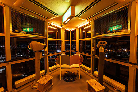 秋田ポートタワー・セリオンの夜景スポット写真（6）class=
