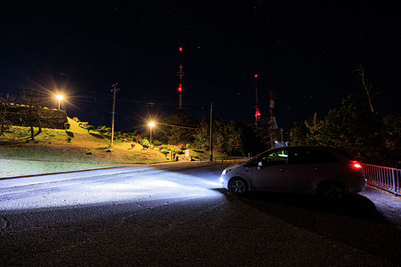 大森山公園の夜景スポット写真（6）class=