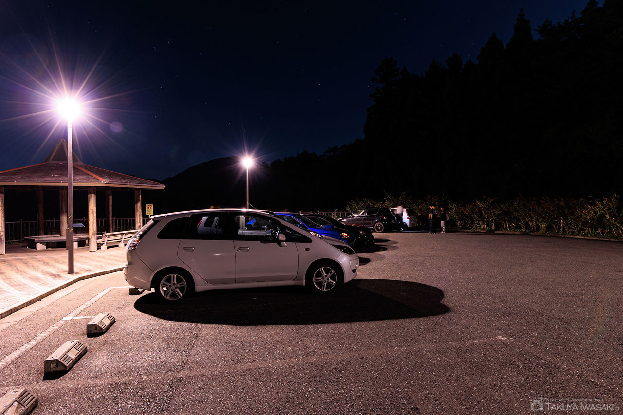 市道三本木線 展望所の夜景スポット写真（3）