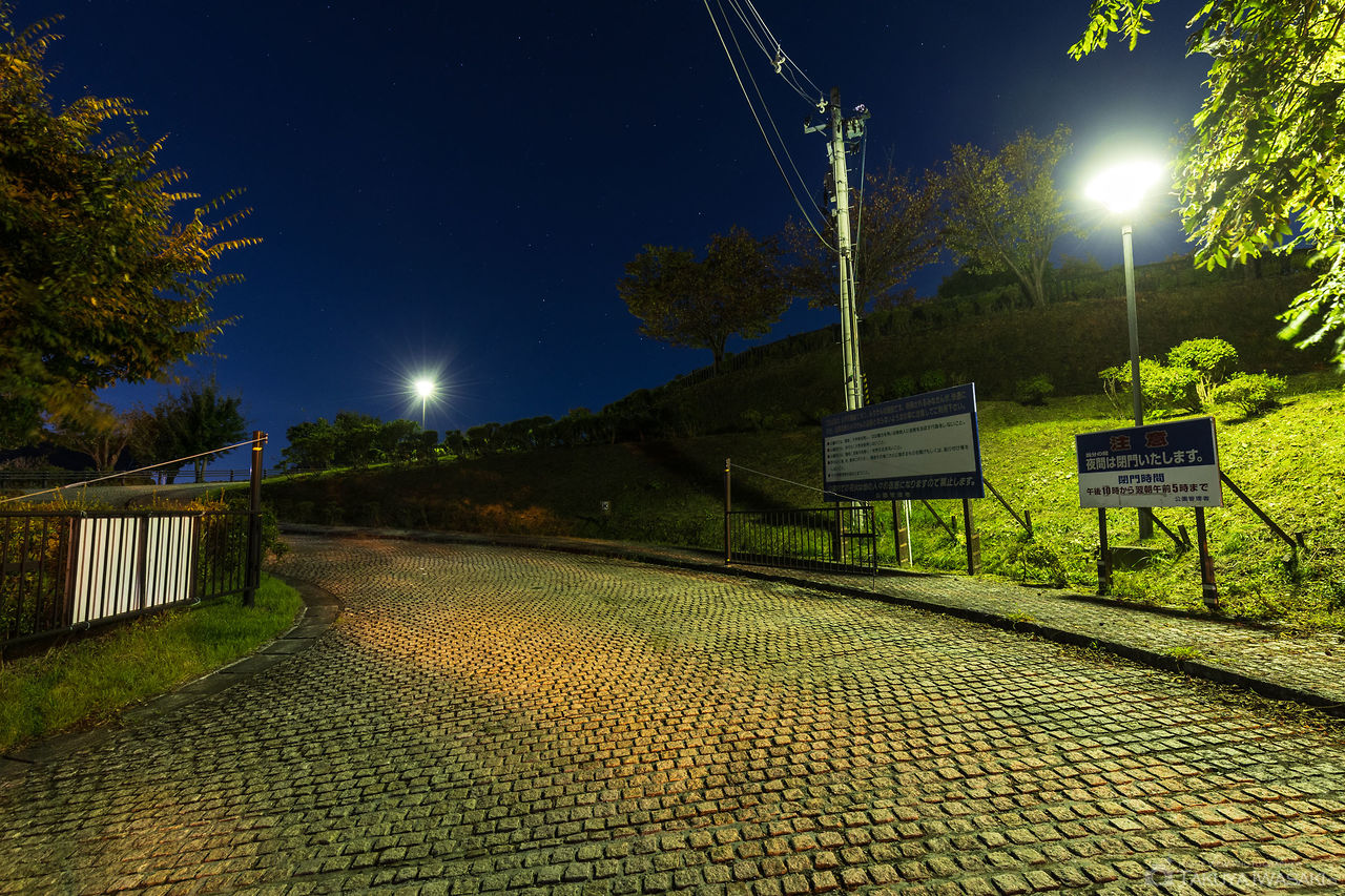 悠創の丘の夜景スポット写真（6）