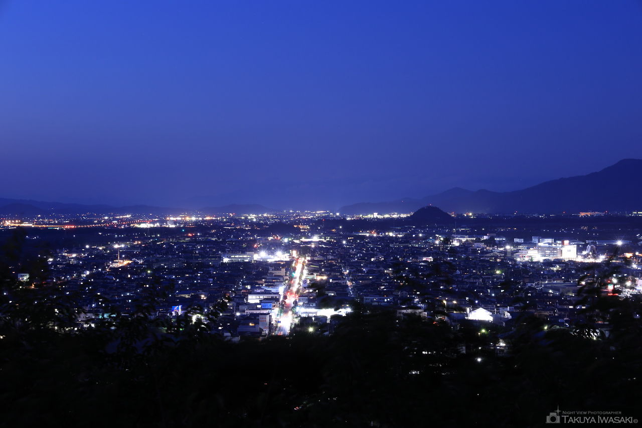 舞鶴公園の夜景スポット写真（2）