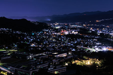 花咲山展望台の夜景スポット写真（3）class=