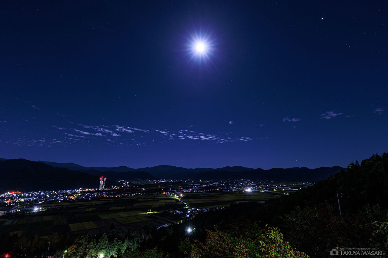 花咲山展望台の夜景スポット写真（4）