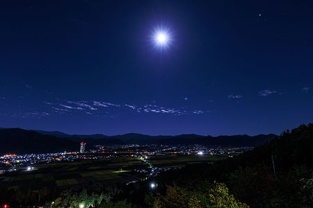 花咲山展望台の夜景スポット写真（4）class=