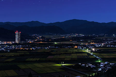 花咲山展望台の夜景スポット写真（5）class=