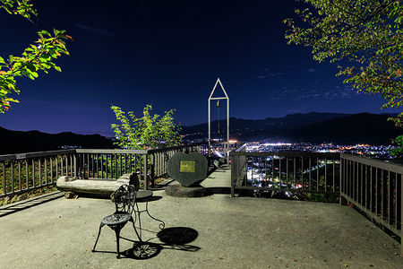 花咲山展望台の夜景スポット写真（6）class=