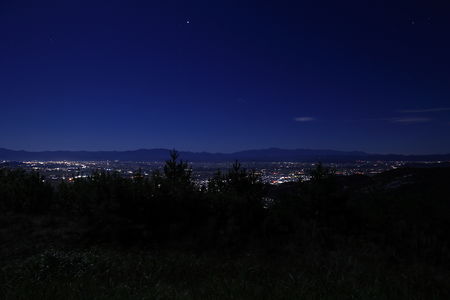 十分一山展望台の夜景スポット写真（1）class=