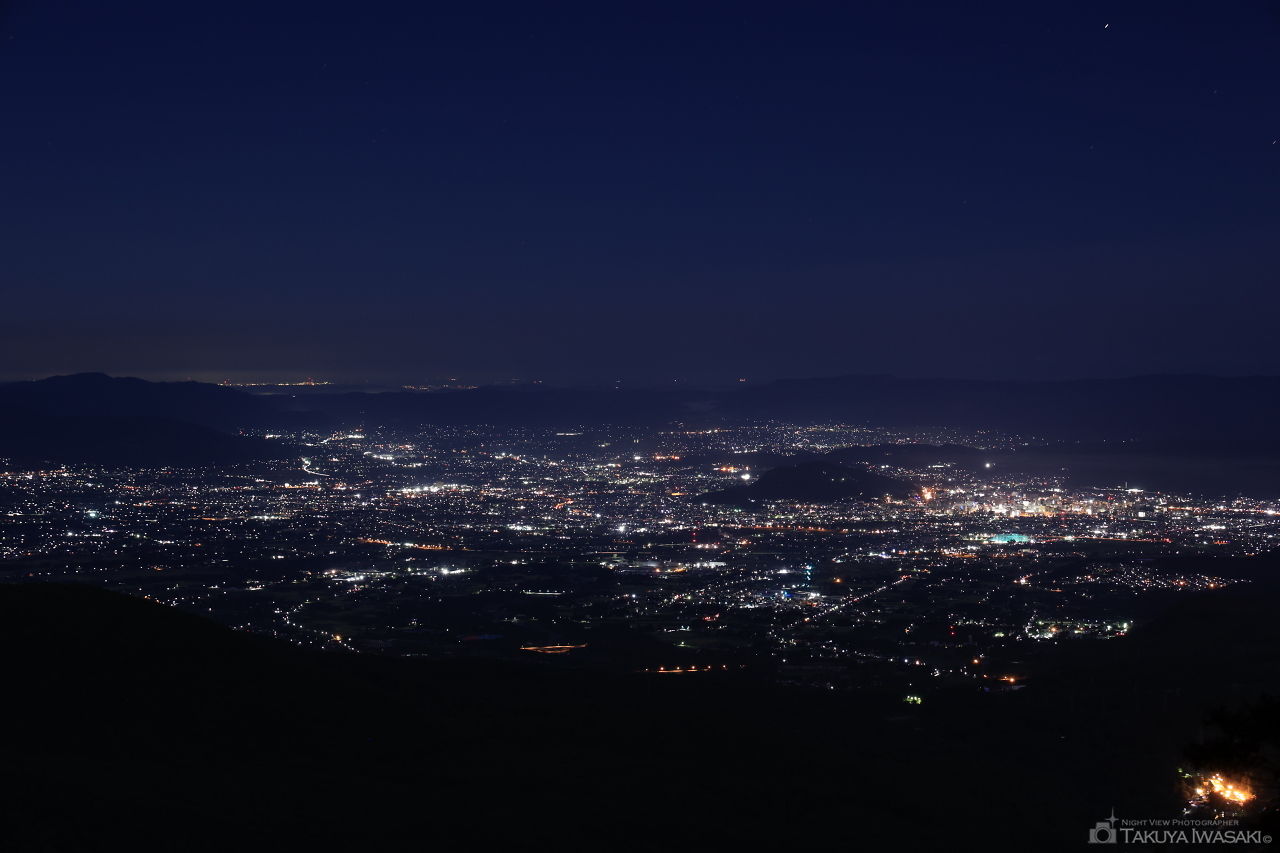 県道30号線の夜景スポット写真（2）
