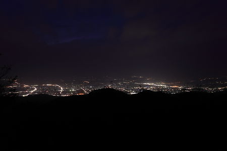 背あぶり山の夜景スポット写真（3）class=