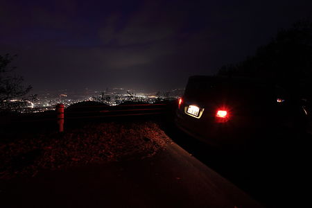 背あぶり山の夜景スポット写真（4）class=