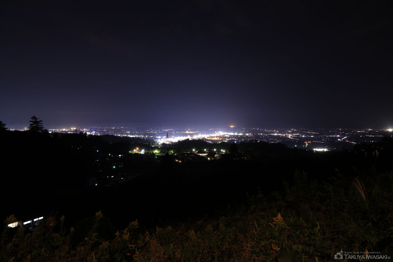 松長団地の夜景スポット写真（1）