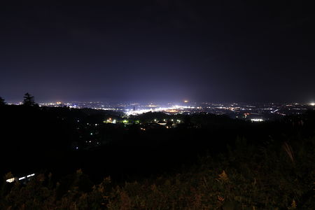 松長団地の夜景スポット写真（1）class=