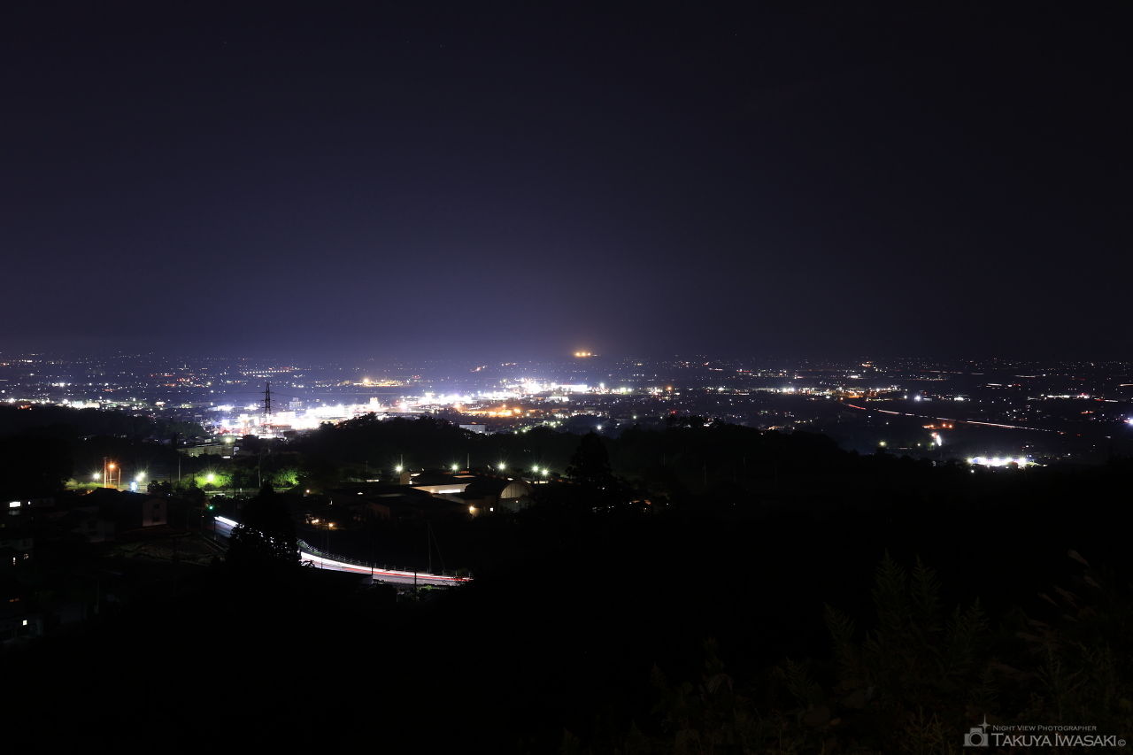 松長団地の夜景スポット写真（2）