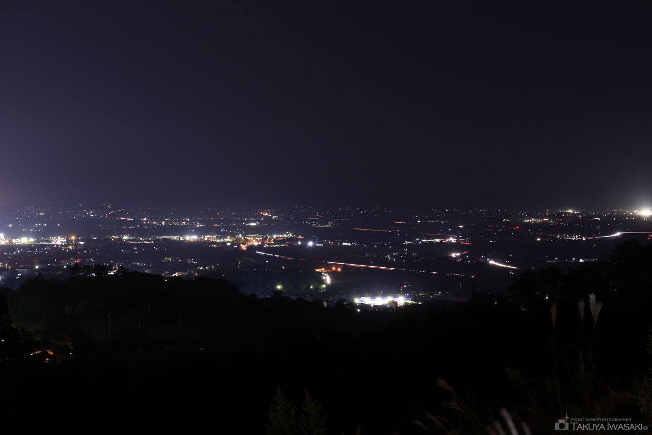 松長団地の夜景スポット写真（3）
