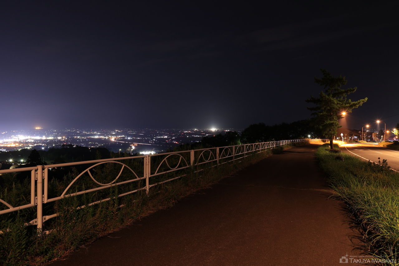 松長団地の夜景スポット写真（4）