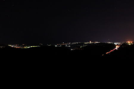 十王パノラマ公園の夜景スポット写真（1）class=