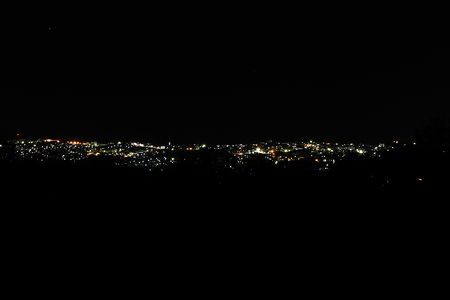 風神山の夜景スポット写真（2）class=