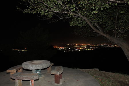 風神山の夜景スポット写真（3）class=