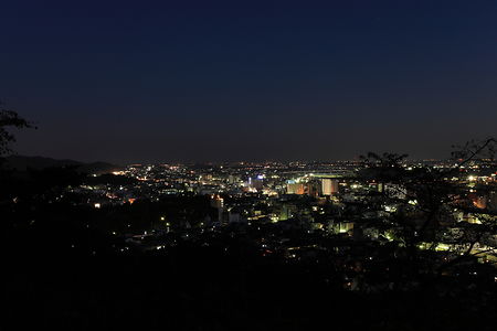 織姫公園の夜景スポット写真（4）class=