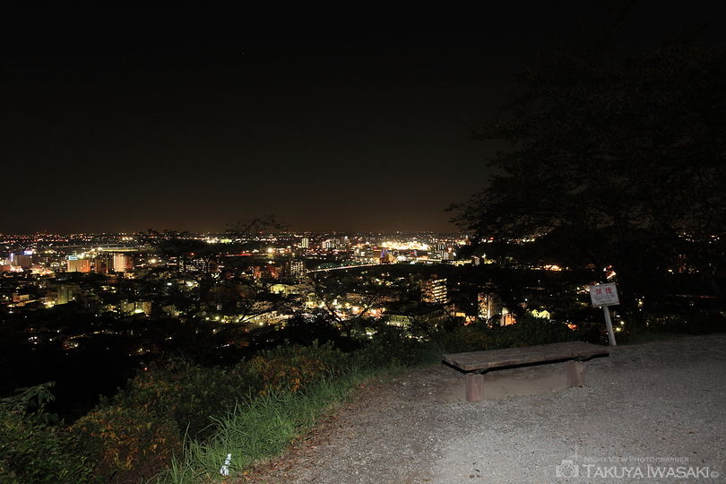 織姫公園の夜景スポット写真（5）