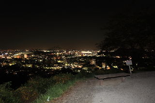 織姫公園の夜景スポット写真（5）class=
