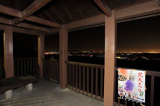 羽黒山の夜景スポット写真（3）class=