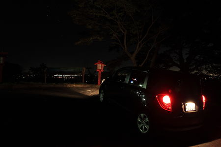 羽黒山の夜景スポット写真（4）class=