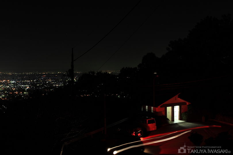 太平山神社の夜景スポット写真（2）
