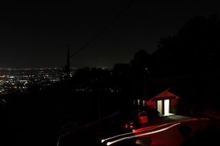 太平山神社の夜景スポット写真（2）class=