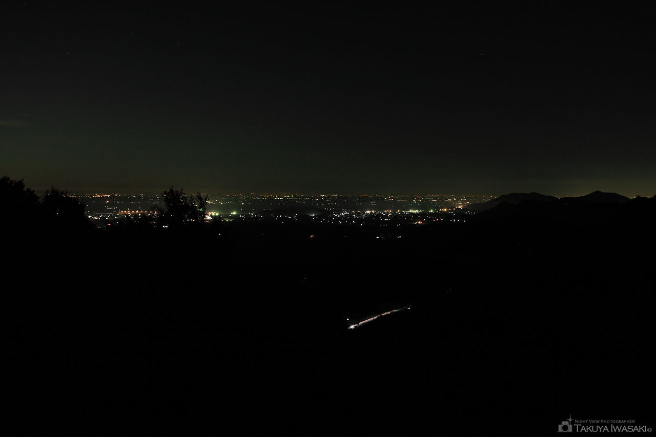 太平山 あづま家の夜景スポット写真（1）