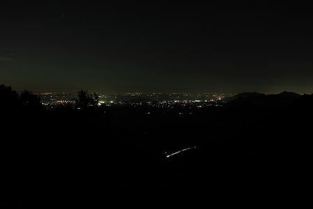 太平山 あづま家の夜景スポット写真（1）class=