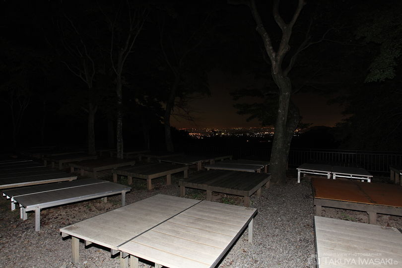 太平山 あづま家の夜景スポット写真（2）