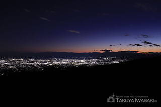 赤城山パノラマ展望台の夜景スポット写真（2）class=