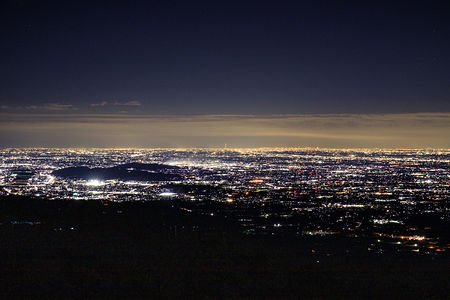 赤城山パノラマ展望台の夜景スポット写真（4）class=