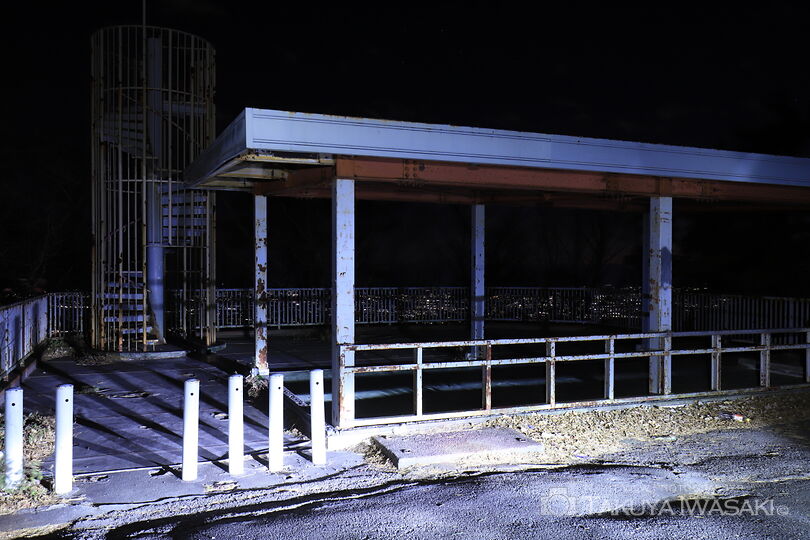 赤城山パノラマ展望台の夜景スポット写真（5）