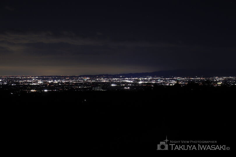 ぐりーんふらわー牧場・大胡の夜景スポット写真（3）