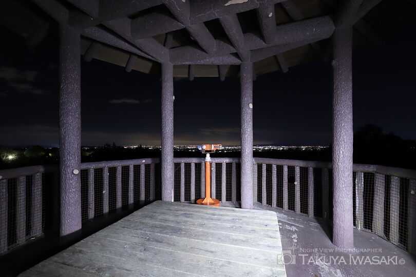 ぐりーんふらわー牧場・大胡の夜景スポット写真（5）