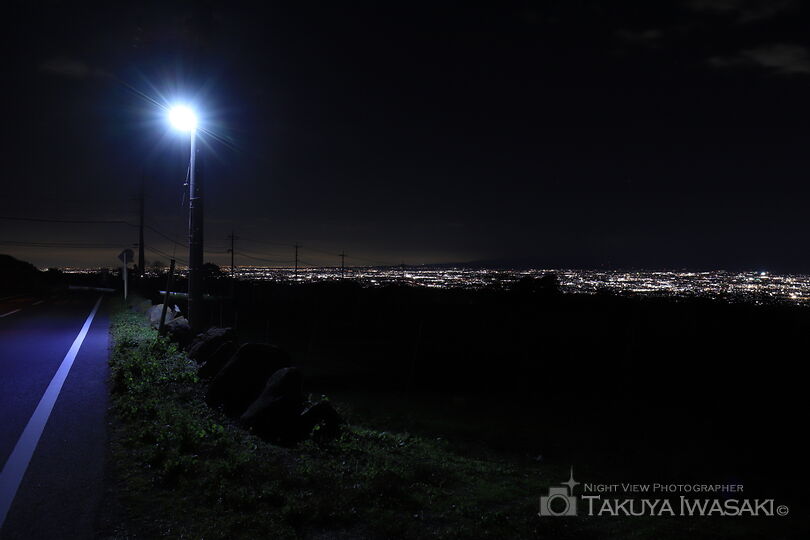 大河原の夜景スポット写真（3）