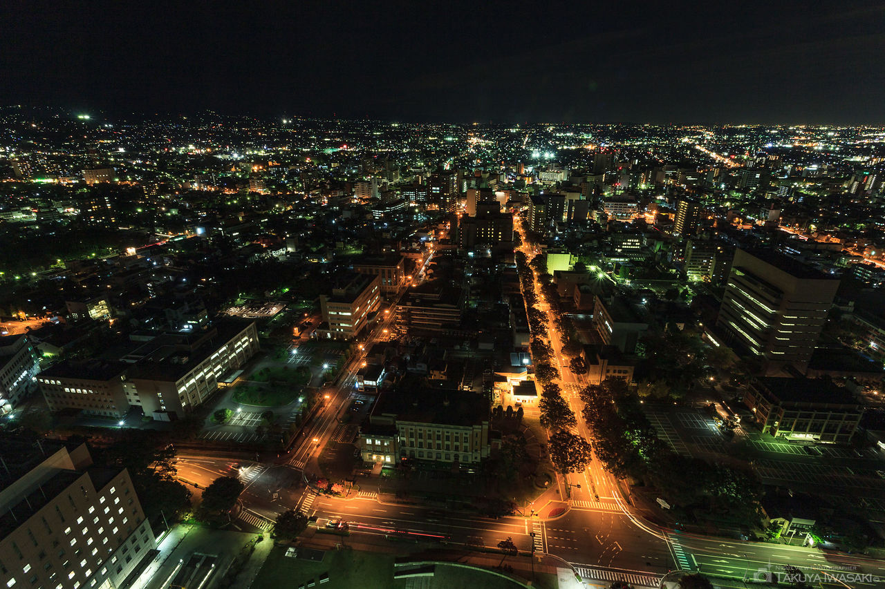 大手町・本町方面の夜景
