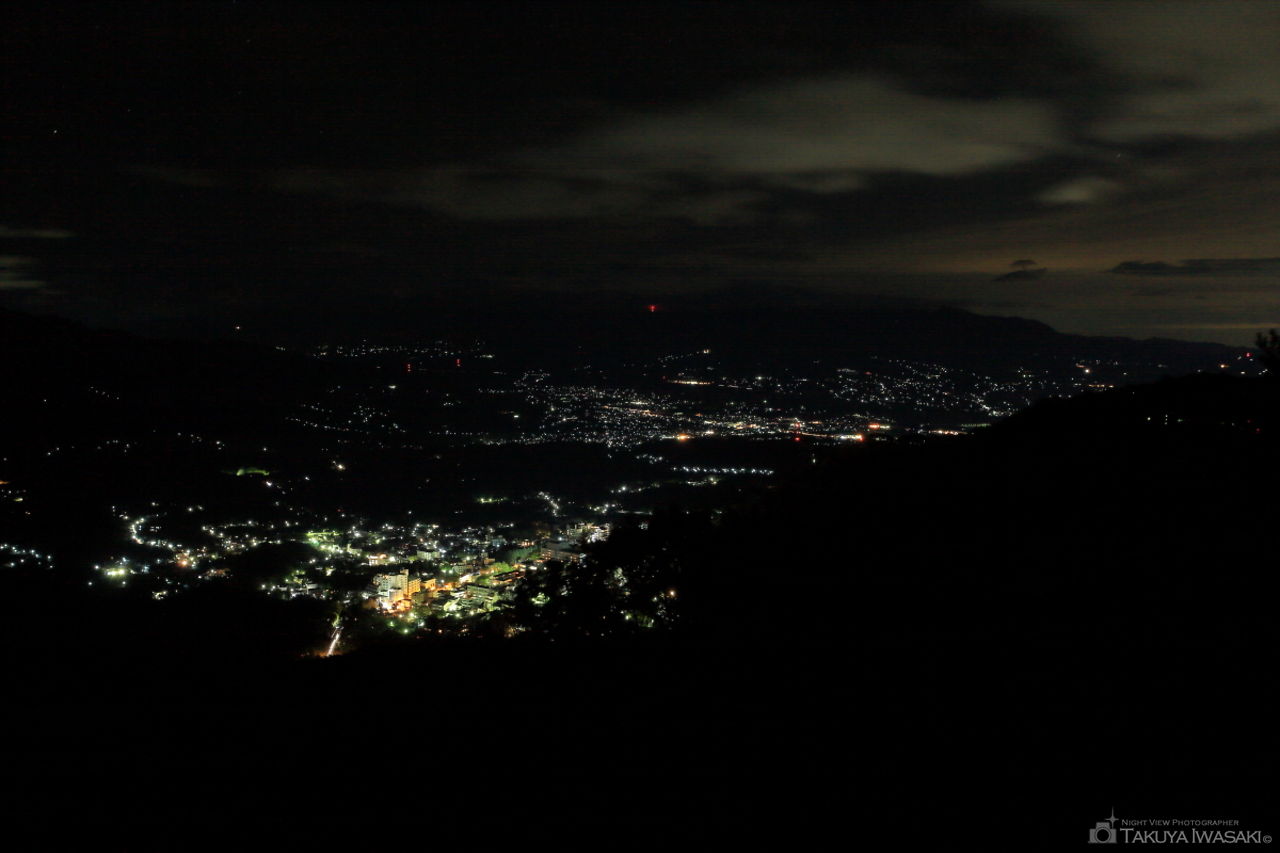 高根展望台の夜景スポット写真（1）