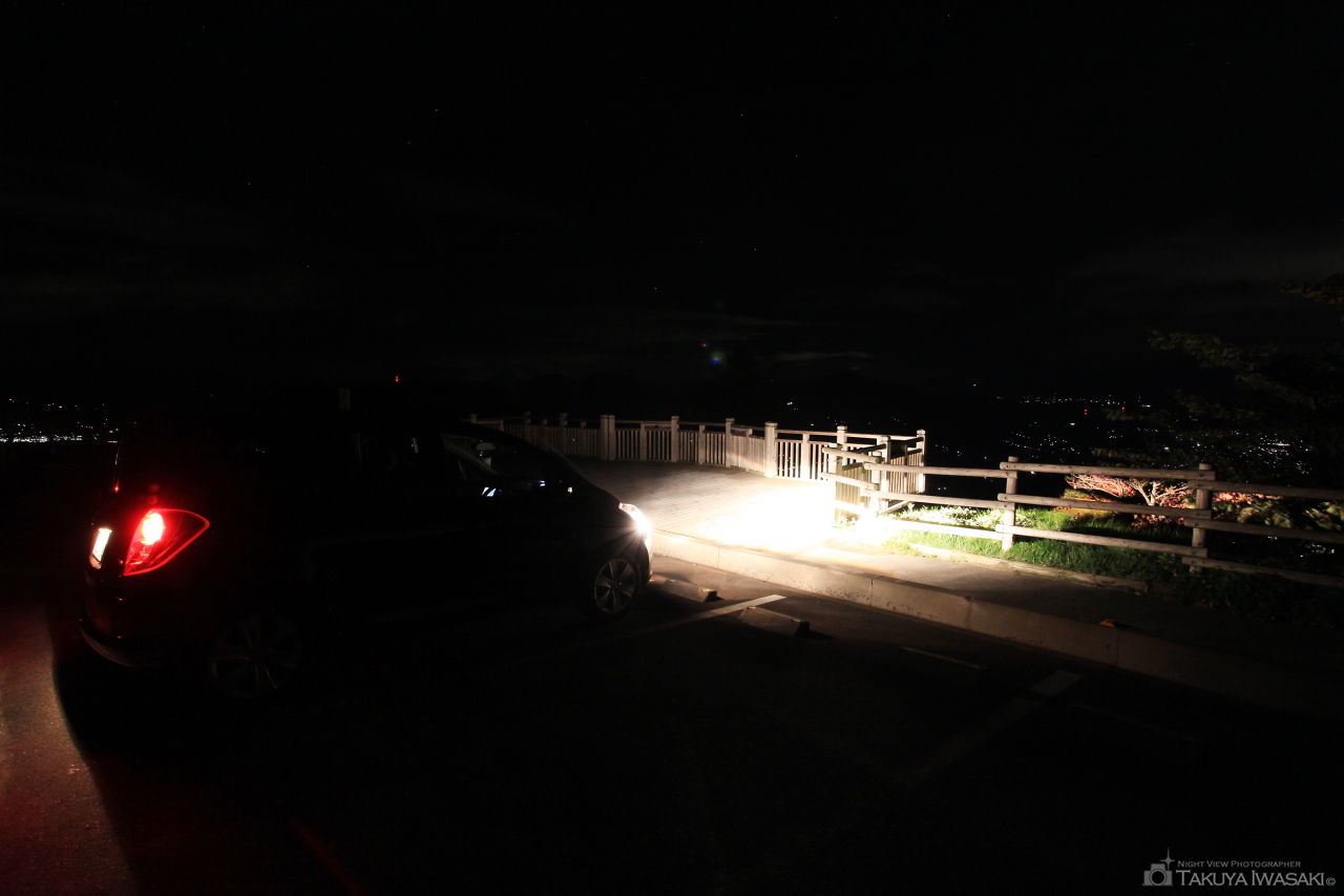 高根展望台の夜景スポット写真（3）