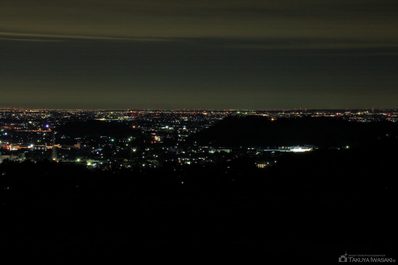 見晴らし台の夜景スポット写真（2）
