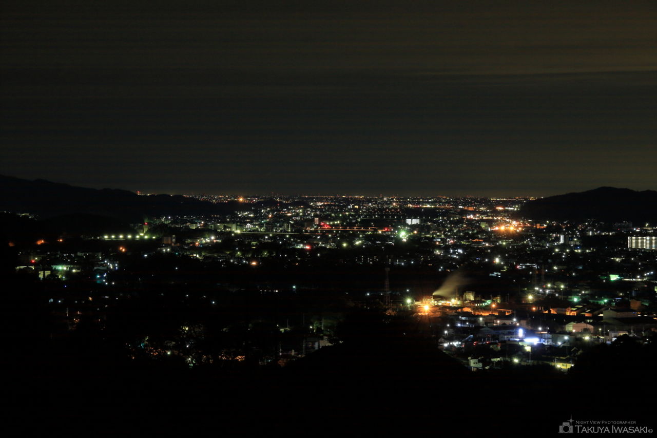 見晴らし台の夜景スポット写真（3）
